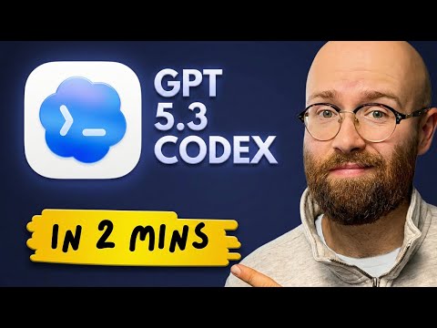 GPT-5.3 Codex in 2 minutes