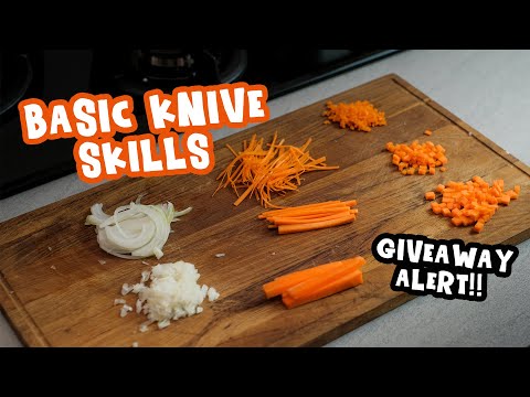 , title : 'Basic Knife Skills Untuk Menjadi Seorang Chef Professional'