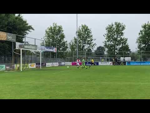 20180519 SV Nootdorp JO13-1 - Foreholte JO13-1 3-1 - Doelpunt 1-0