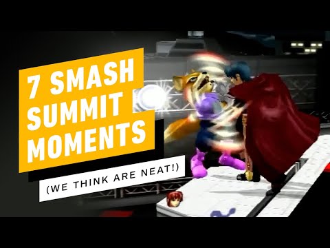 7 Surprising Smash Summit Moments ft. Mang0, HungryBox and More
