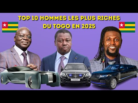 💰Top 10 Richest Men in Togo in 2026 (Official Ranking)