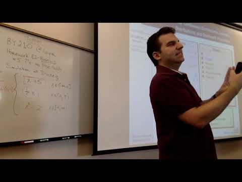 IEE 475: Lecture E1 (2019-09-26) - Random Number Generation