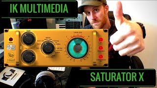 Video thumbnail for T-RackS Saturator X From IK Multimedia On Test by Warrior Sound - Unders