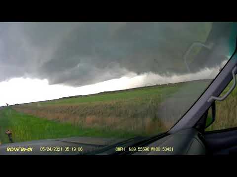 Selden KS Tornado Dash Cam