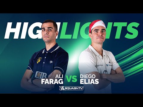 🇪🇬 Farag v Elias 🇵🇪 | Tournament of Champions 2025 | FINAL HIGHLIGHTS