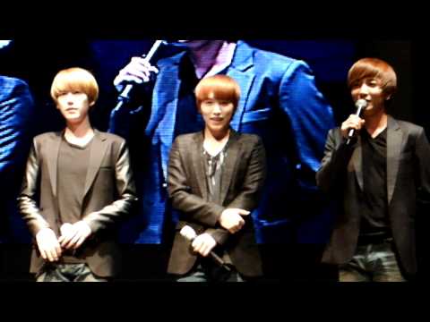 111009 SJ-talk-@FRIENDS OF KOREA