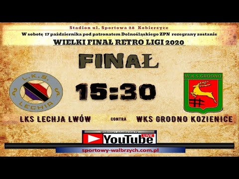 LIVE: LECHJA LWÓW - WKS GRODNO KOZIENICE