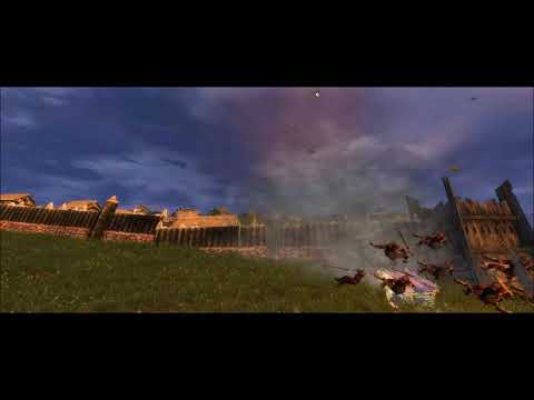EDORAS ENGULFED BY ENEMIES - Siege of Edoras - Third Age Reforged (3v2)