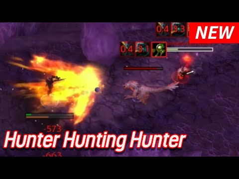 A Hunter hunting Hunter | Marksmanship Hunter PVP random bg | WoW Shadowlands 9.2.5