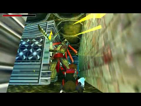 TRLE 2004.03.24 - Tomb Raider A - The Techno Egyptians... 8, Cathedral of New RHA