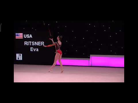 Eva RITSNER USA - CLUBS Final - Miss Valentine - TARTU GRAND PRIX 2023