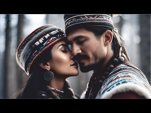 SHAMANIC TENDERNESS ❤ Tribal Drums Journey I Shaya Meditations