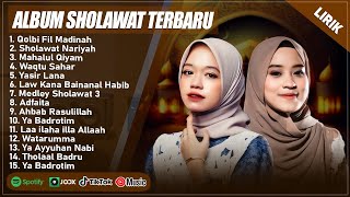 Download lagu SHOLAWAT MERDU ALMA ESBEYE & AI KHODIJAH FULL ALBUM TERPOPULER 2025 (LIRIK) | SHOLAWAT TERBARU 2025 mp3 Download lagu SHOLAWAT MERDU ALMA ESBEYE & AI KHODIJAH FULL ALBUM TERPOPULER 2025 (LIRIK) | SHOLAWAT TERBARU 2025 mp3
