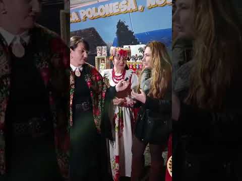 2° Festa Nacional do canudinho de abóbora em Major Vieira -SC, Entrevista com a Prefeita Aline.