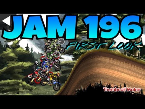 MAD SKILLS MOTOCROSS 2 - FIRST LOOK - JAM 196 + FASTEST TIMES!