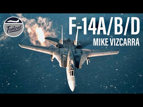 F-14A/B/D Tomcat Differences | Mike Vizcarra (Clip)