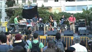 Sugah Galore - San Pedro (live in Athens - European Music Day - 20/06/2008)