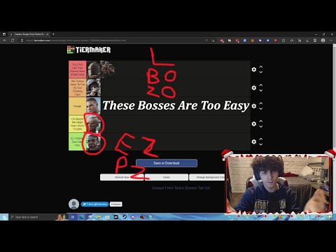 Fighting Tarkov Bosses In Real Life Tier List