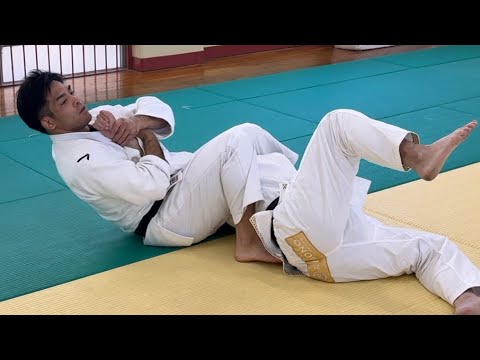 佐々木健志柔道セミナー！関節技、基礎、十字固