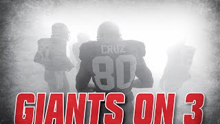 New York Giants Anthem | Giants On 3!