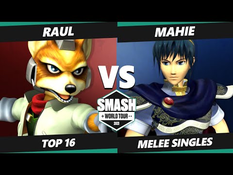 SWT EU RF Top 16 - raoul (Fox) Vs. Mahie (Marth) SSBM Melee Tournament