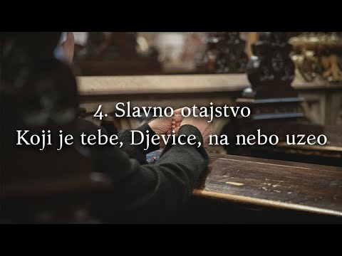 Prijestolje mudrosti - 4. Slavno otajstvo (Uznesenje)