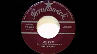 The Crickets. Oh Boy.