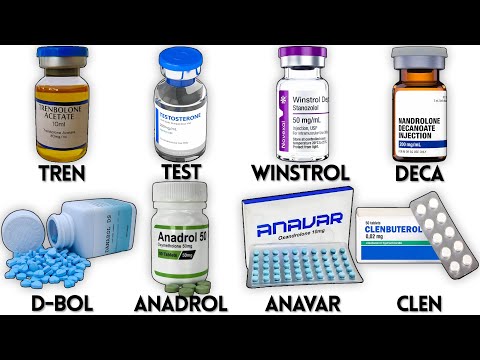 Bodybuilding Steroids Explained in 10 Minutes