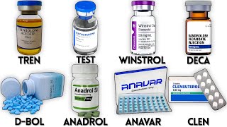 Anabolic Steroids Explained in 10 Minutes