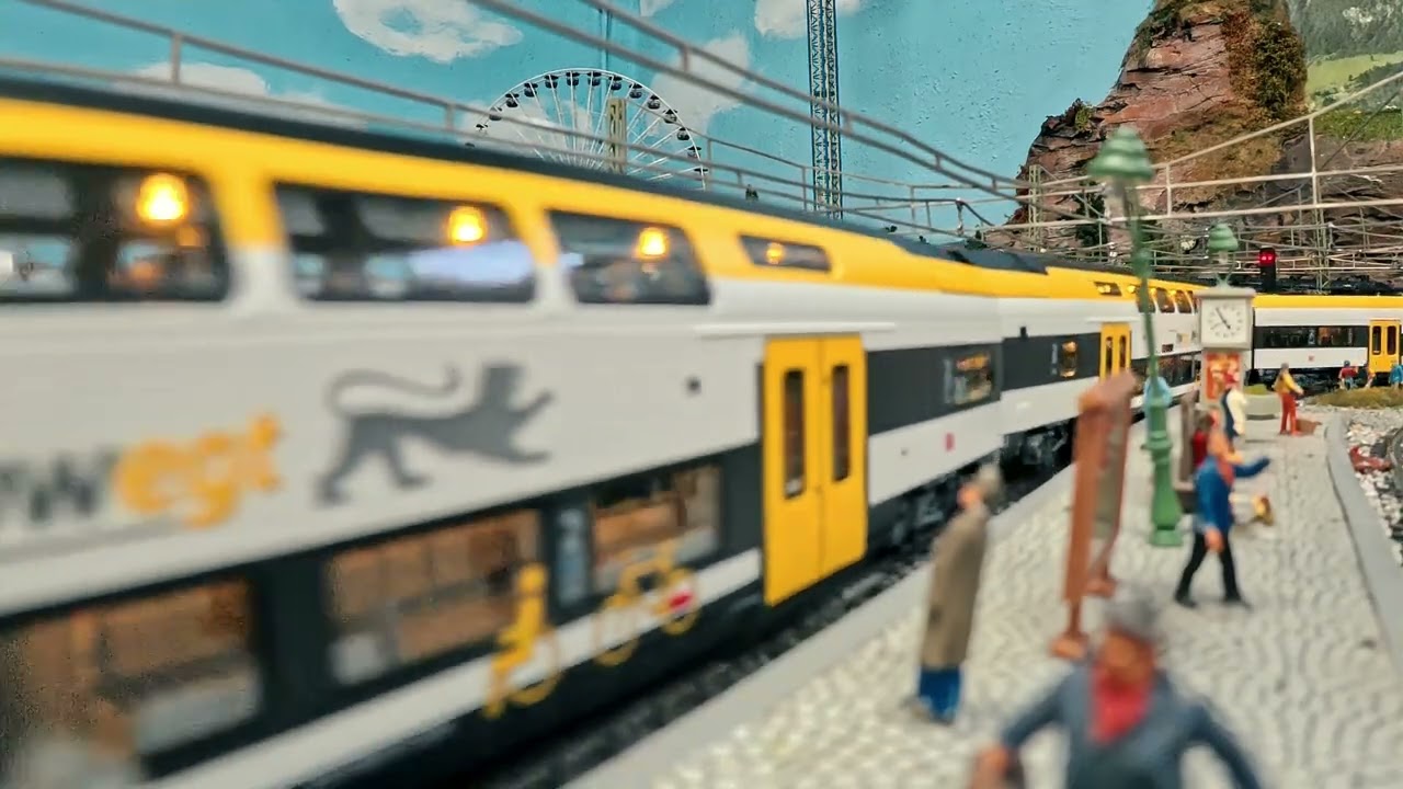 Wolfgangs Märklin Modellbahn  Fahren im September 2026
