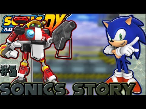Road to Sonic Forces: Sonic Adventure DX (PC) - Part 5 - Sonic's Story