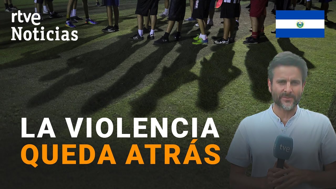 EL SALVADOR: Las MARAS se REDUCEN y el FÚTBOL se ABRE PASO | RTVE