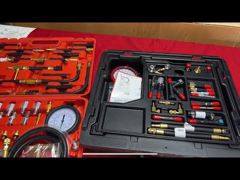 Fuel Pressure Tester SNAP ON vs BETOOLL
