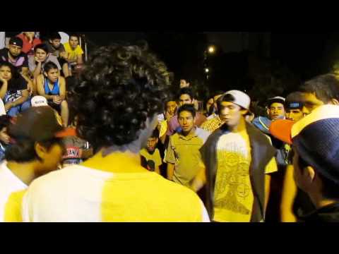 Audaz, Sinaka vs Logic, Ley Mc - Juego Limpio 2vs2 2014