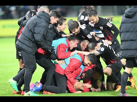 FC Aarau Challenge-League-Saison 2016/17