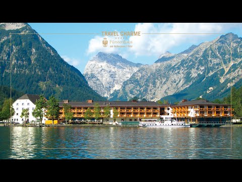 Drohnenrundflug um das Travel Charme Fürstenhaus am Achensee