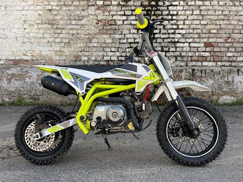фото питбайк motoland crf 10 0