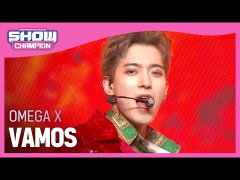 [Show Champion] 오메가 엑스 - 바모스 (OMEGA X - VAMOS) l EP.401