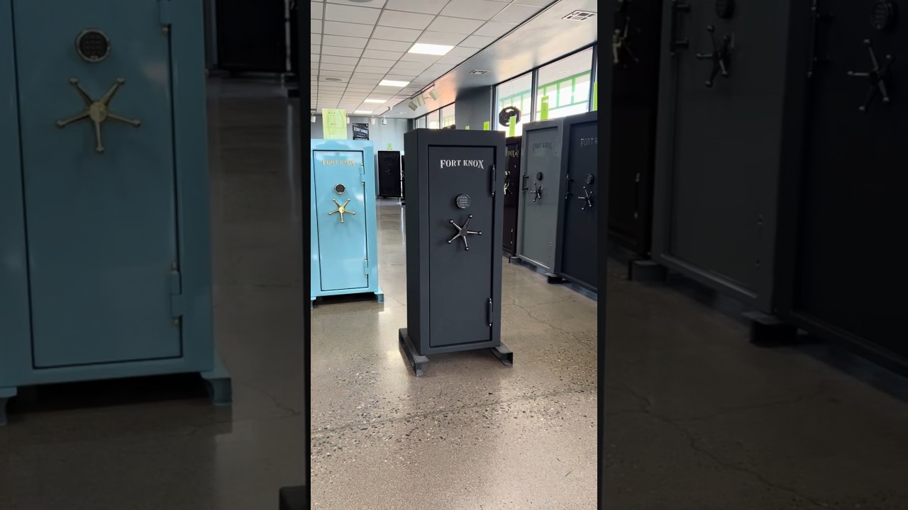 Fort Knox Maverick 6024 Gun Safe video
