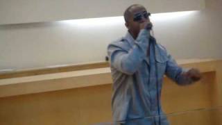 All Because of You performance