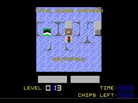 chips challenge 1, level 13