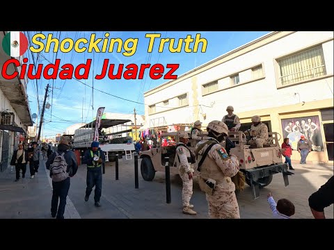 Traveling to Mexico's Ciudad Juarez on FOOT: Is it Really 'Most Dangerous' City? The Truth