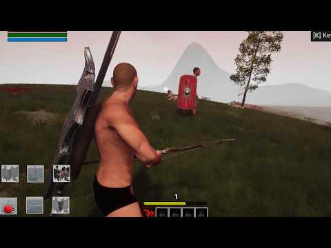 Attika: Origins - Explosive Arrow Archery System - (Unreal Engine 4 Video Game)