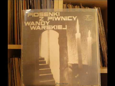 Wanda Warska ‎– Piosenki Z Piwnicy Wandy Warskiej (winyl) full album