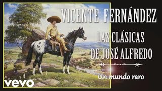 Vicente Fernández - Un Mundo Raro  - Cover Audio