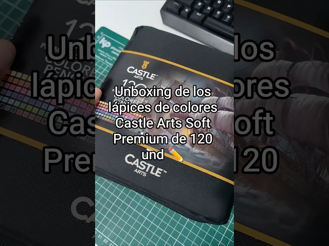 Vídeo relacionado con FABER-CASTELL 111260 - Set de lápices de colores Castle, 60 piezas, hexagonales, resistentes a la rotura, para niños y adultos
