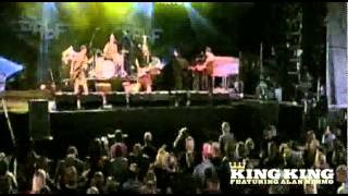 King King (Featuring Alan Nimmo) - PROMO VIDEO