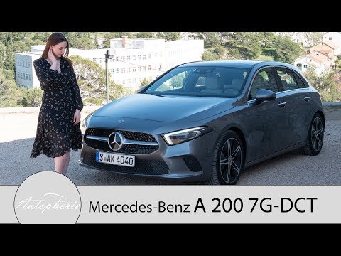 2018 Mercedes-Benz A-Klasse A 200 7G-DCT Fahrbericht / Tech-Fest der Kompaktklasse - Autophorie