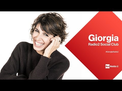 Giorgia ospite a Radio2 Social Club con Luca Barbarossa e Andrea Perroni - Diretta del 13/12/2018