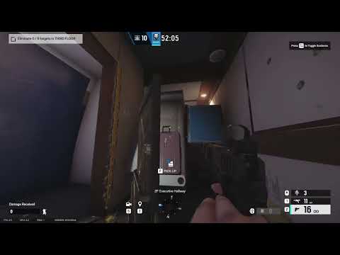 2F Executive Hallway - Suitcase